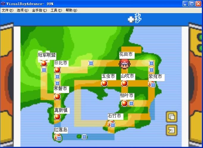 口袋妖怪银版攻略详解 全地图与精灵捕捉指南