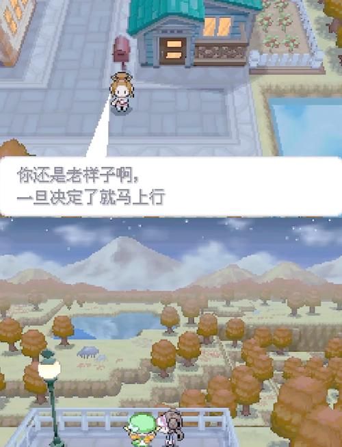 口袋妖怪黑白存档位置在哪快速找到方法