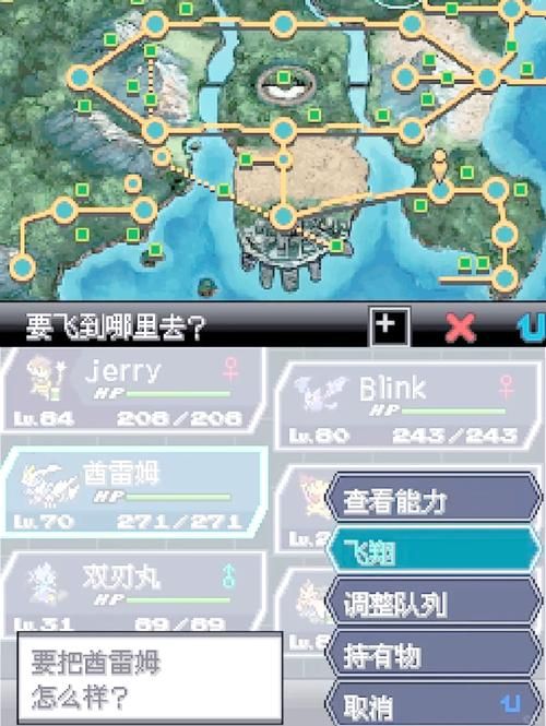 口袋妖怪黑白神兽图鉴 最强属性技能全解析