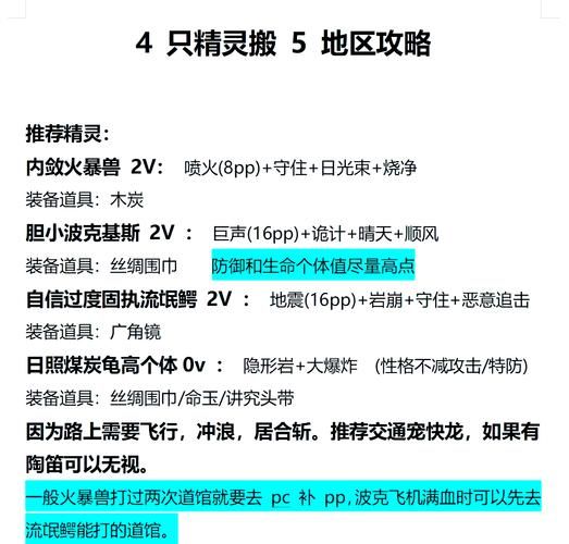 口袋妖怪黑白道馆挑战 最强阵容搭配推荐