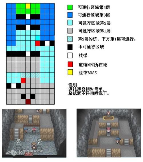 口袋怪兽金版攻略道馆挑战心得总结