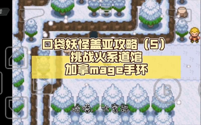 口袋怪兽金版攻略道馆挑战心得总结