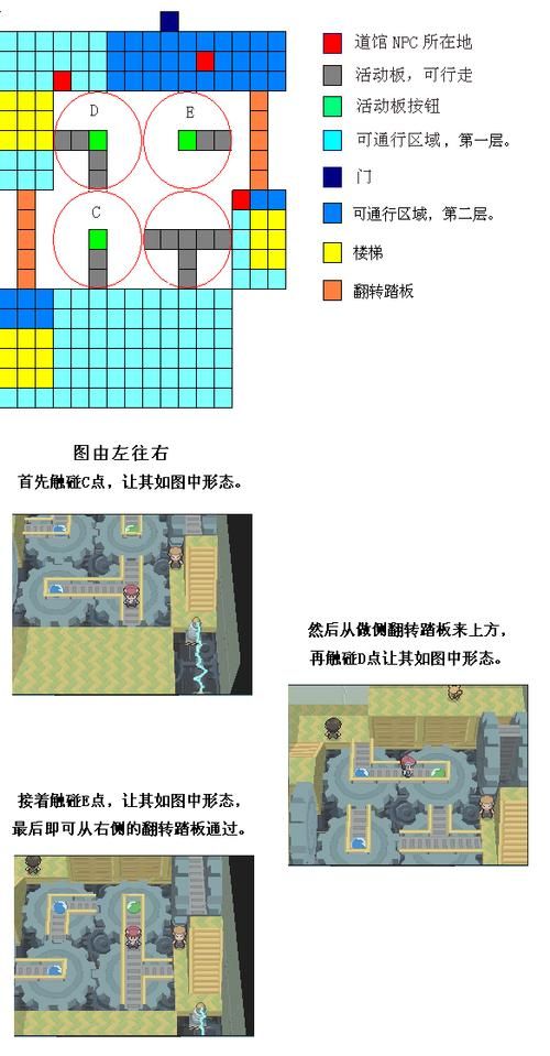 口袋怪兽金版攻略道馆挑战心得总结