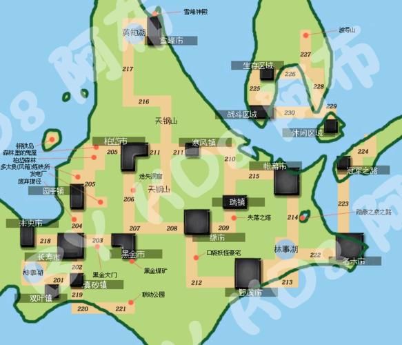 口袋怪兽钻石攻略道馆挑战顺序解析