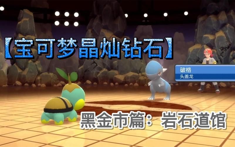 口袋怪兽钻石攻略道馆挑战顺序解析