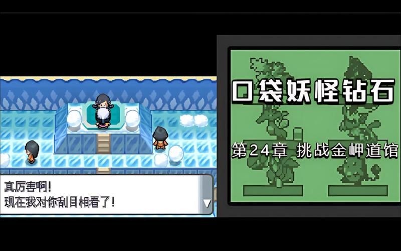 口袋怪兽钻石攻略道馆挑战顺序解析
