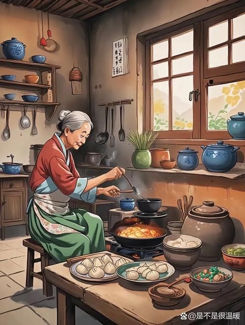 古代厨师叫什么看看古人怎么称呼做饭的