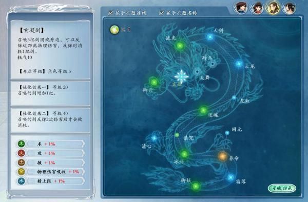 古剑奇谭星蕴加点解析如何选择最优路线