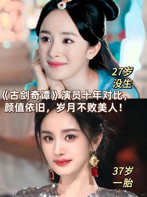 古剑奇谭演员表大公开看看你认识几个明星