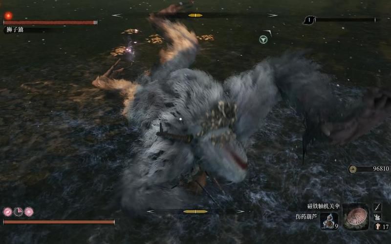 只狼狮子猿在哪里打 击败狮子猿的技巧与方法