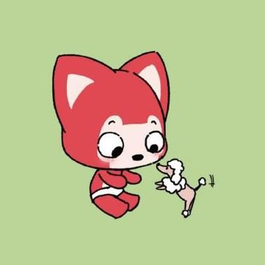 可爱阿狸qq头像情侣专用 双人萌图分享