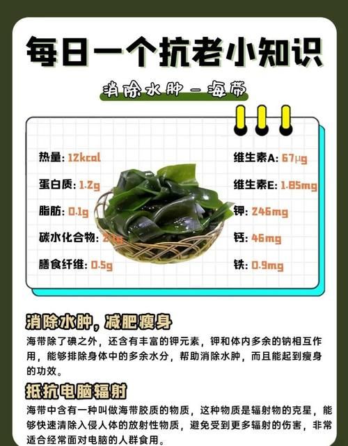 吃海带为什么打结海带打结背后的科学原理