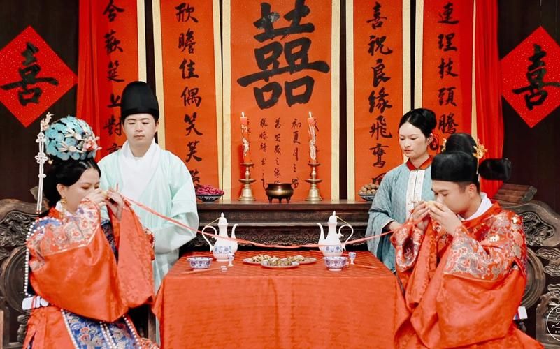 合卺礼是什么意思原来古代婚礼这么讲究