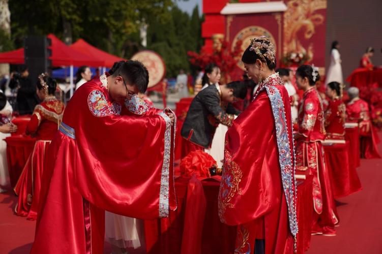 合卺礼是什么意思原来古代婚礼这么讲究