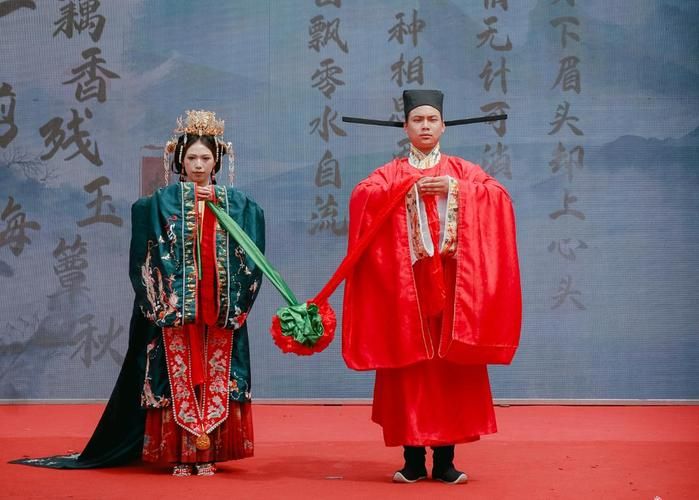 合卺礼是什么意思原来古代婚礼这么讲究