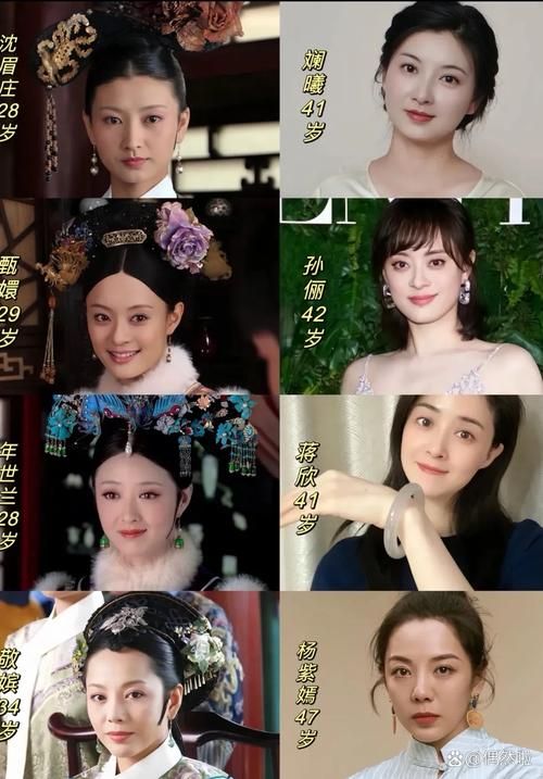 后宫甄嬛传演员表详细介绍 每个角色都有谁演