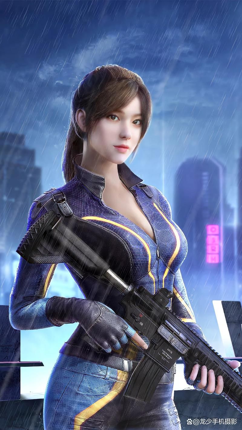 和平精英最帅角色壁纸合集 玩家必备珍藏版