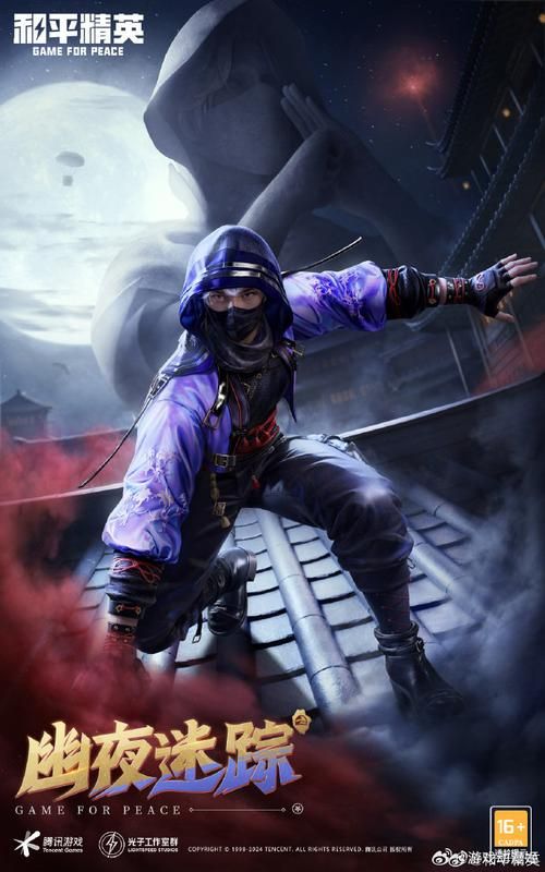 和平精英最帅角色壁纸合集 玩家必备珍藏版