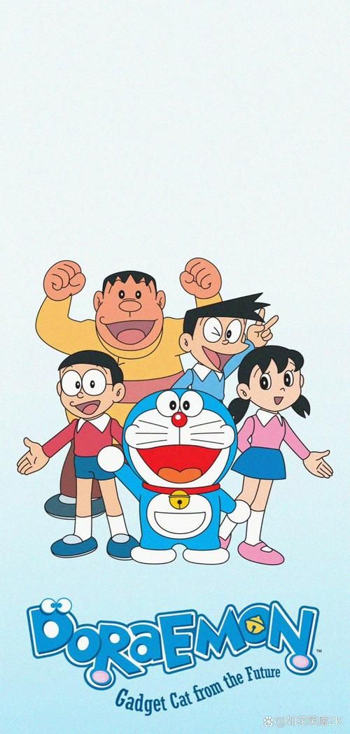 哆啦a梦6张照片大公开勾起无数人童年回忆