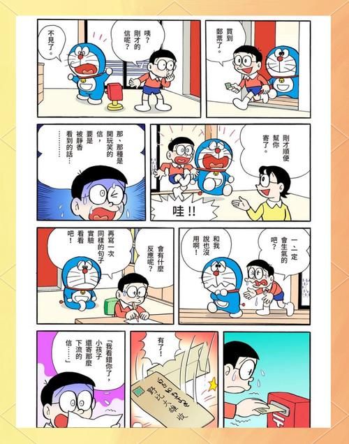 哆啦a梦6张照片大公开勾起无数人童年回忆