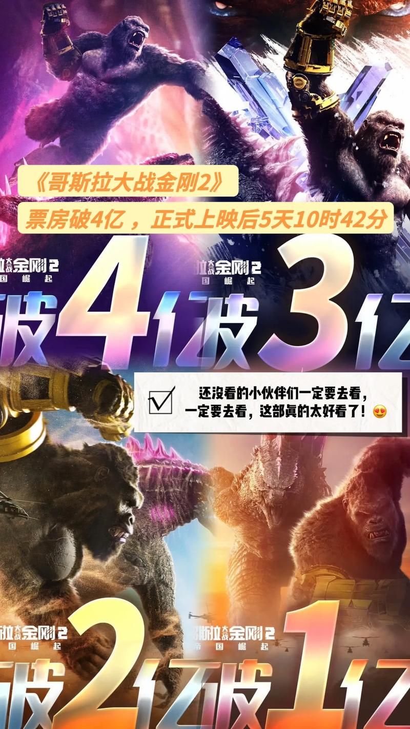 哥斯拉2内地定档日期确定 粉丝们准备好了吗