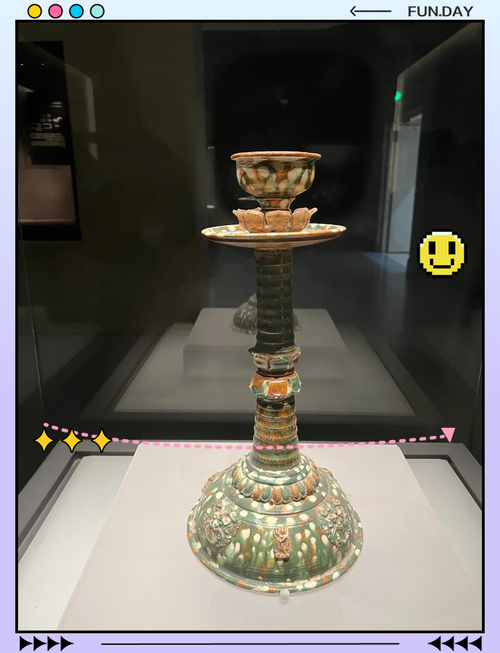 唐三彩的三种颜色背后的历史故事你知道吗