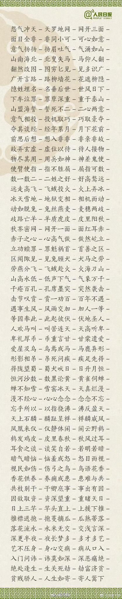 喜大普奔是成语吗 盘点那些被误认为成语的网络用语