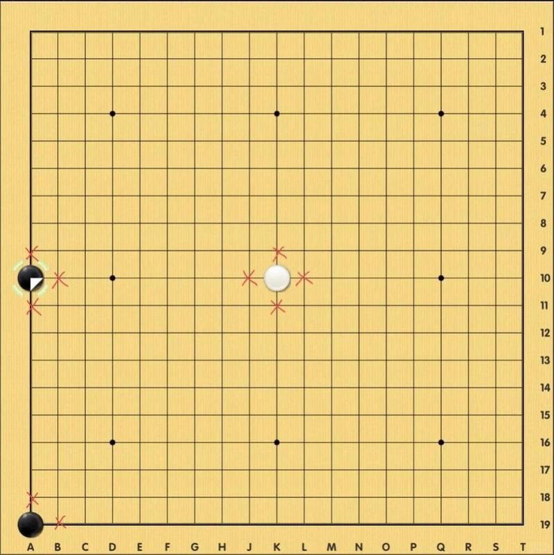 围棋有多少交叉点 从入门到精通的棋盘知识