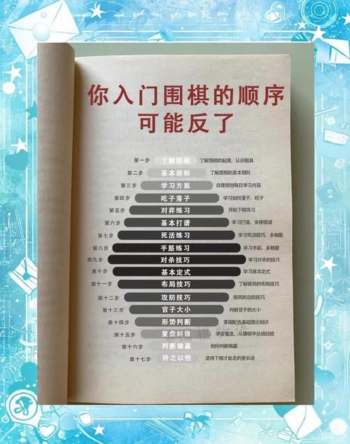 围棋有多少交叉点 从入门到精通的棋盘知识