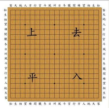 围棋有多少交叉点 从入门到精通的棋盘知识