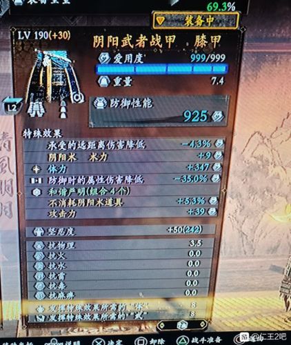 固执胜利者的胸甲与其他防具对比评测