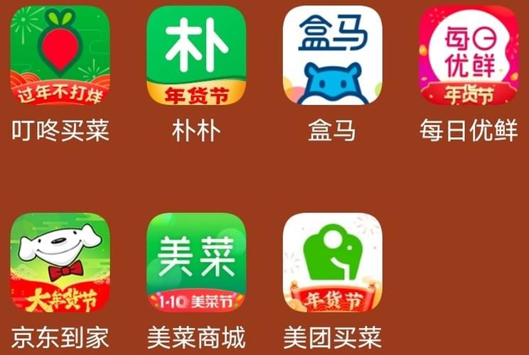 国内生鲜APP排行榜推荐这5款买菜软件最好用