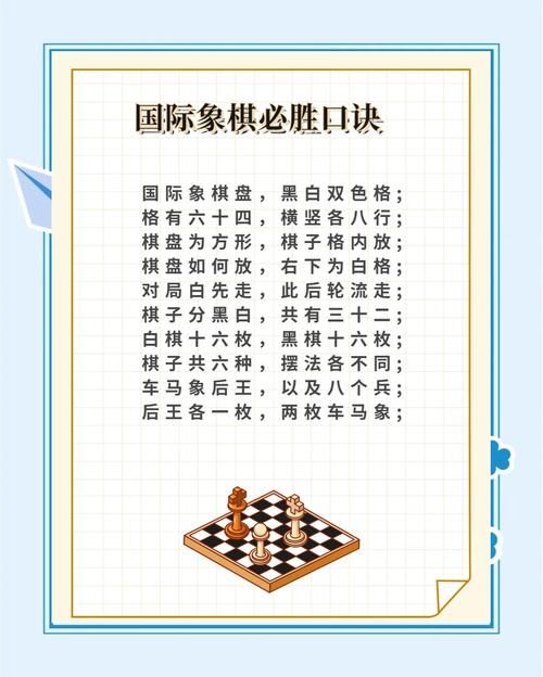 国际象棋开局棋谱解析 掌握这些技巧轻松赢在起跑线