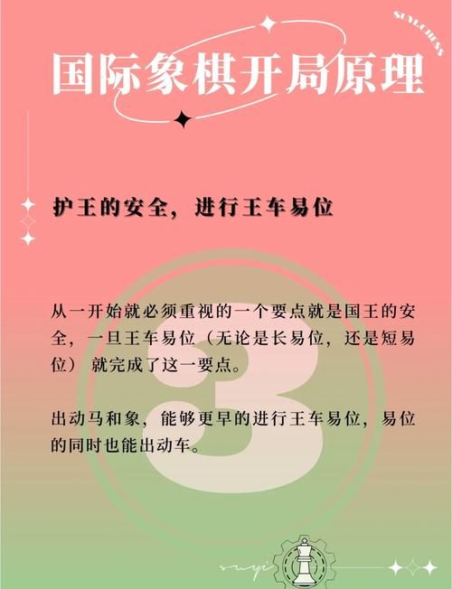 国际象棋开局棋谱解析 掌握这些技巧轻松赢在起跑线