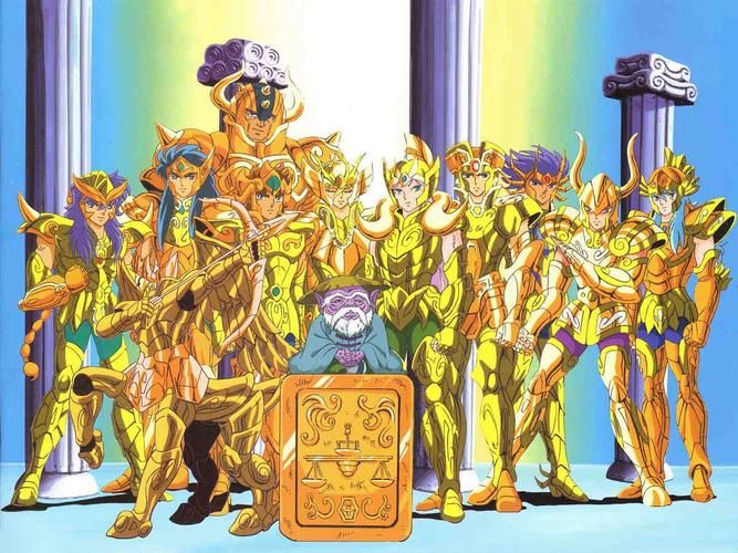 圣斗士星矢北欧篇与黄金圣斗士的渊源