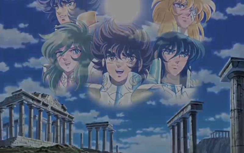 圣斗士星矢极乐篇主题曲盘点 经典旋律唤醒热血记忆