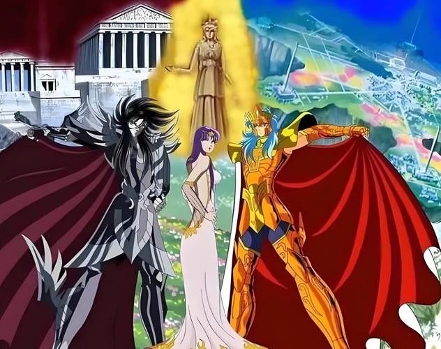 圣斗士星矢海王篇观看指南 哪里可以看高清版本