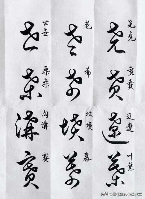 在线草书字体转换教程 教你写出艺术签名