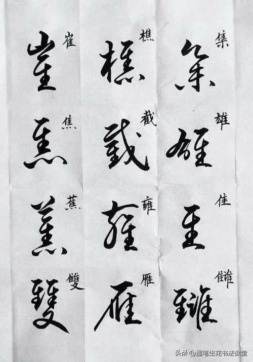 在线草书字体转换教程 教你写出艺术签名