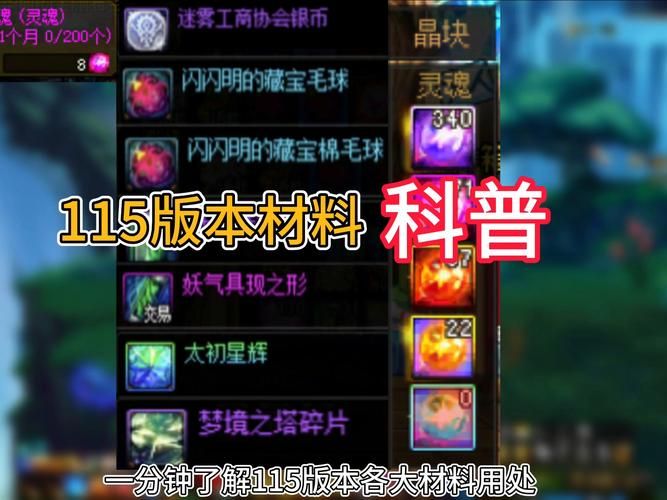 地精工程学tbc版本 必备材料清单整理