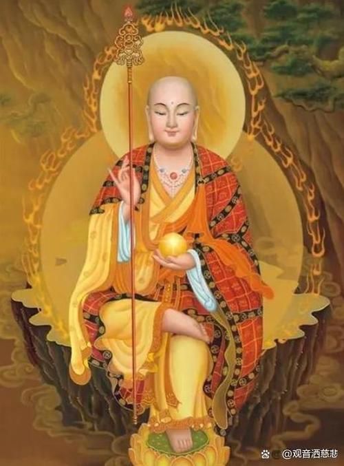 地藏王菩萨的师父是谁探寻地藏王徒弟身份的由来