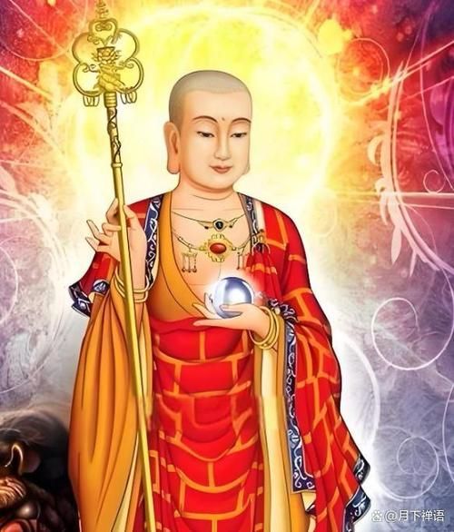 地藏王菩萨的师父是谁探寻地藏王徒弟身份的由来
