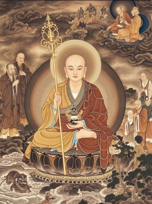 地藏王菩萨的师父是谁探寻地藏王徒弟身份的由来