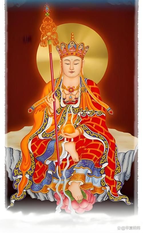 地藏王菩萨的师父是谁探寻地藏王徒弟身份的由来