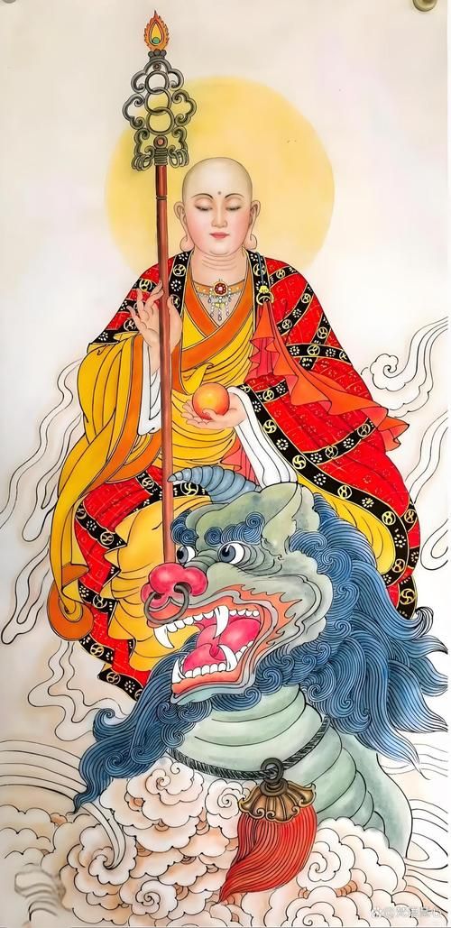 地藏王菩萨的师父是谁探寻地藏王徒弟身份的由来