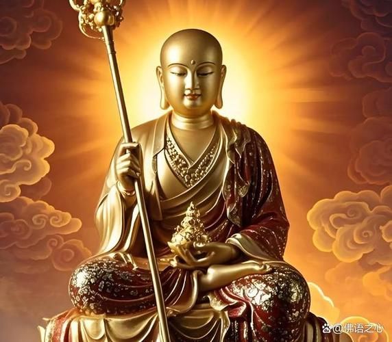 地藏王菩萨的弟子身份曝光原来他的师父这么有名