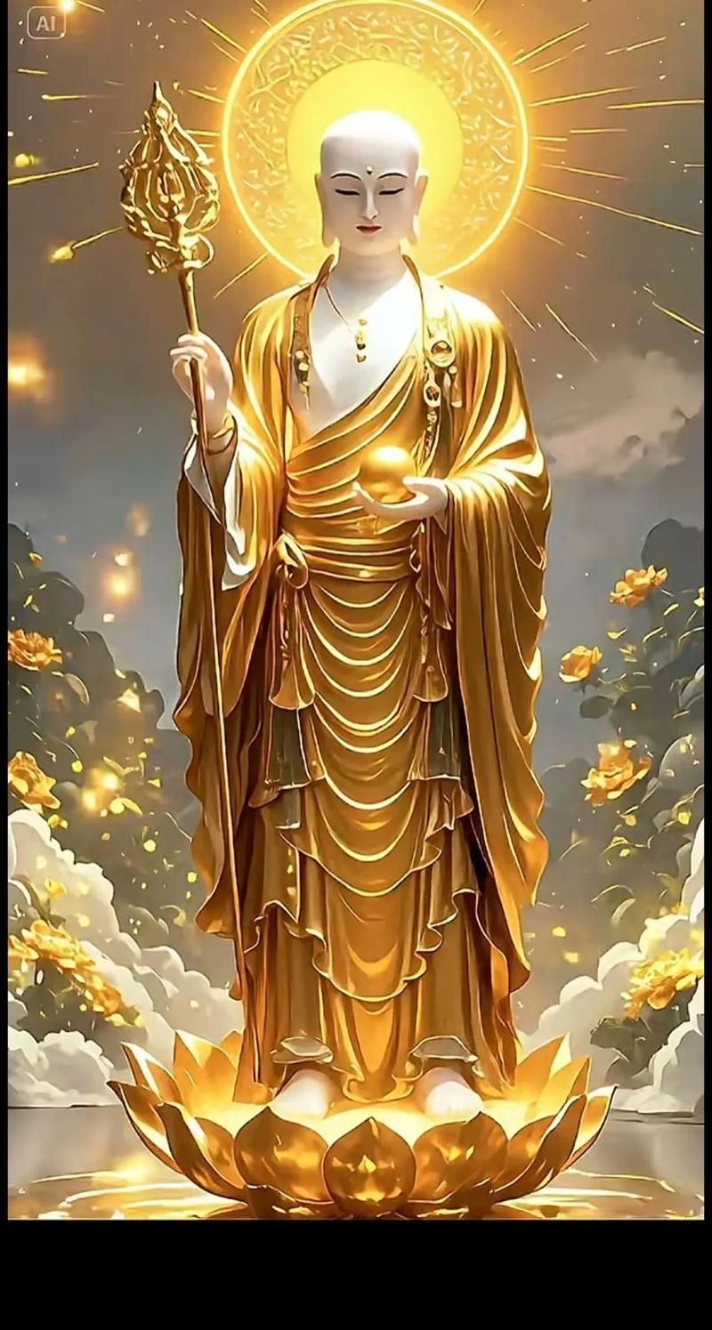地藏王菩萨的弟子身份曝光原来他的师父这么有名