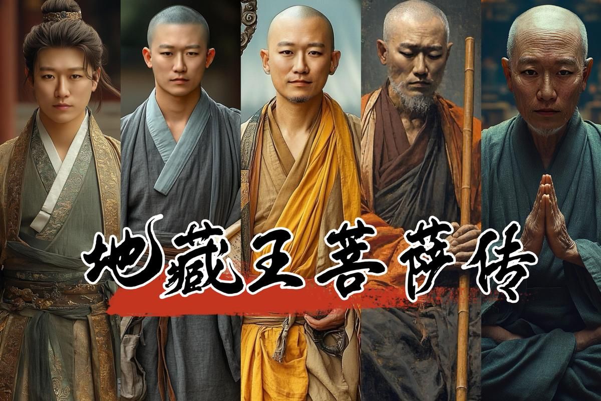 地藏王菩萨的弟子身份曝光原来他的师父这么有名