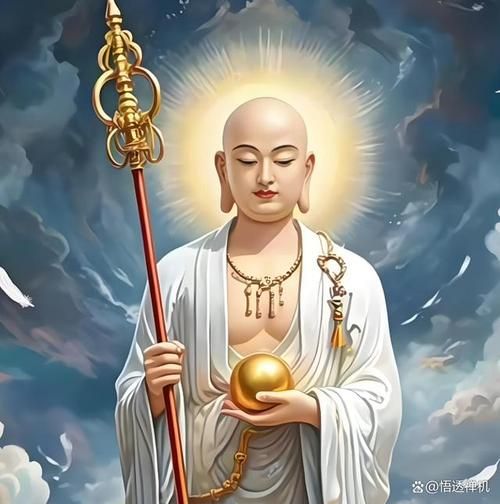 地藏王菩萨的弟子身份曝光原来他的师父这么有名