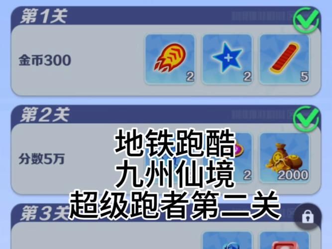 地铁跑酷有终点吗游戏通关技巧大揭秘